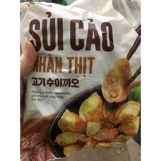 Sủi cảo nhân thịt 1KG