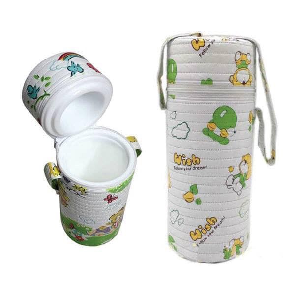 Túi ủ bình sữa đơn, túi giữ nhiệt cho bé