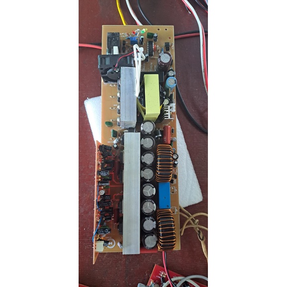 Bo công suất classd 1500w