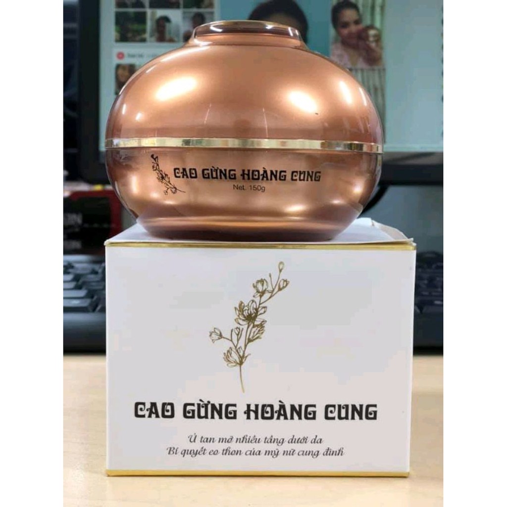 Cao Gừng Tan Mỡ Hoàng Cung Siêu Hot