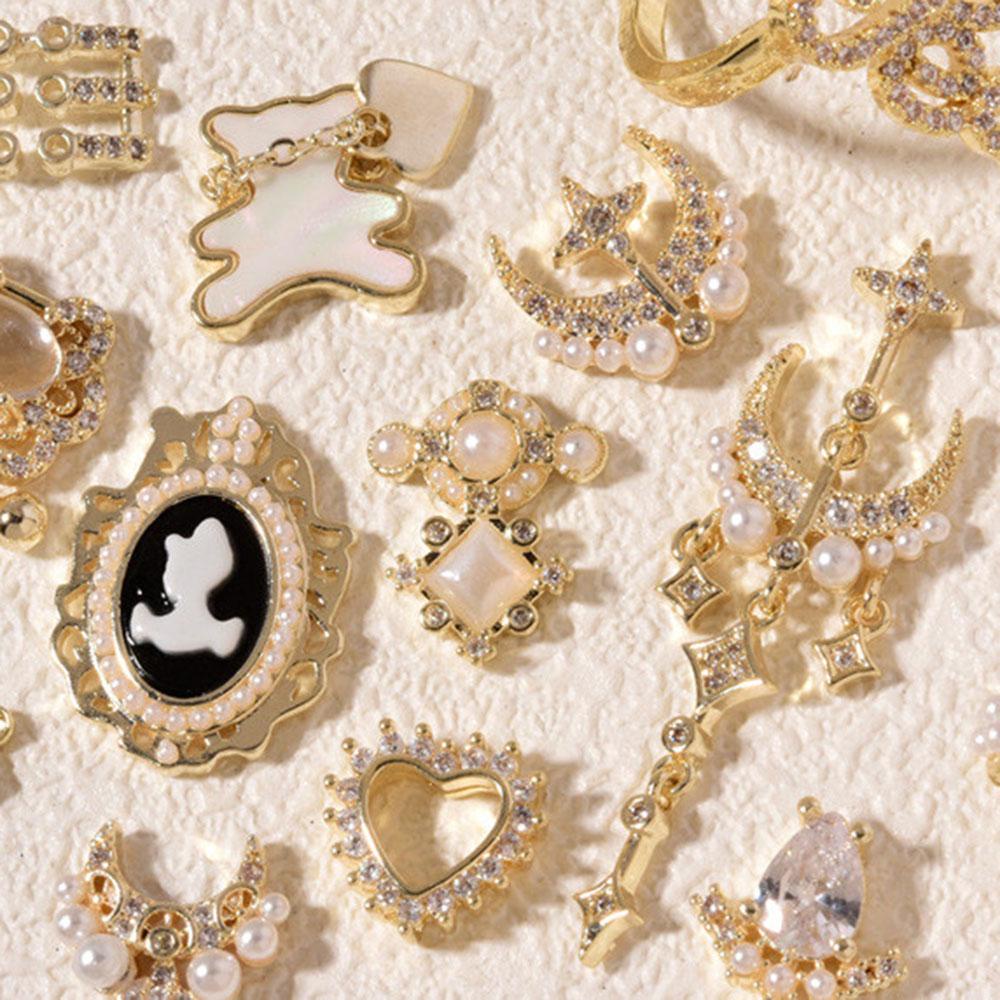 Phụ Kiện Trang Trí Móng Tay Hình Bướm 3D Nhiều Màu Sắc Tinh Tế