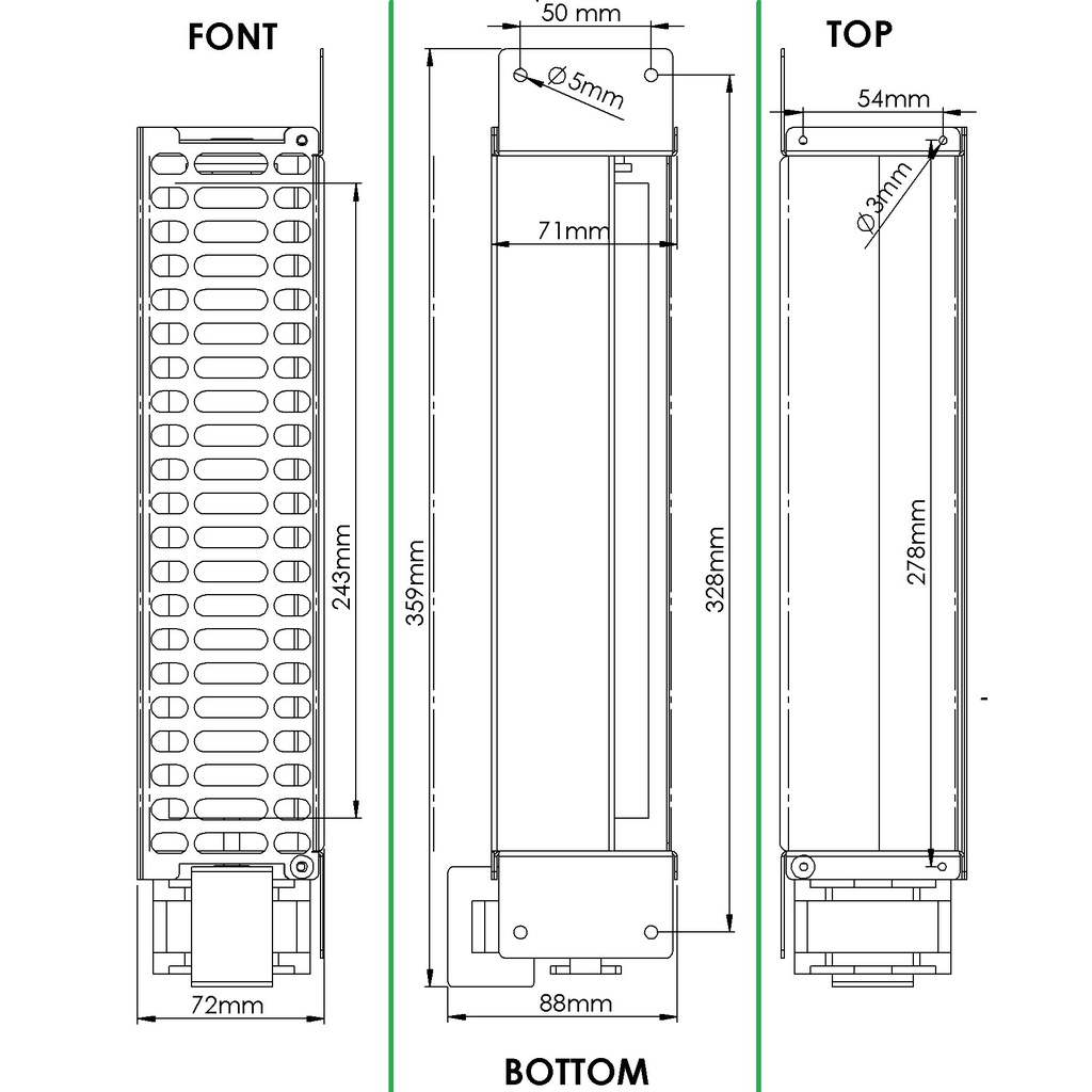 Quạt lồng sóc nhỏ, [16W -220v], Chính hãng LIN sản xuất