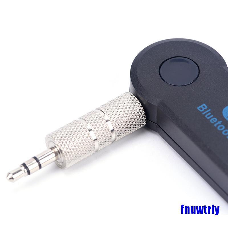 [COD]1X Wireless USB Mini Bluetooth Aux Stereo Audio Music Car Adapter Receiver 3.5mm