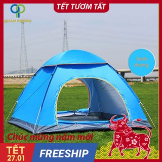 Lều Dã Ngoại Picnic Tự Bung Dành Cho 3-4 Người