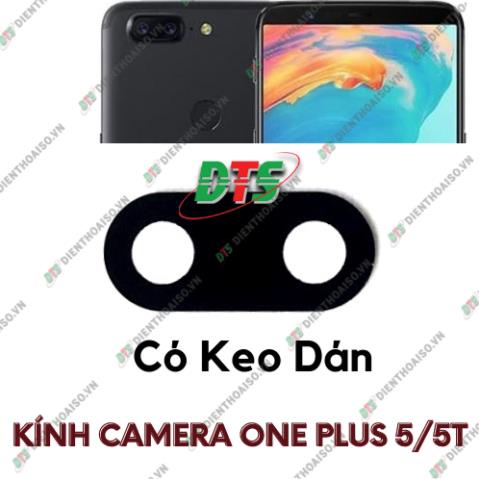 Kính camera OnePlus 5 / OnePlus 5T kèm keo dán