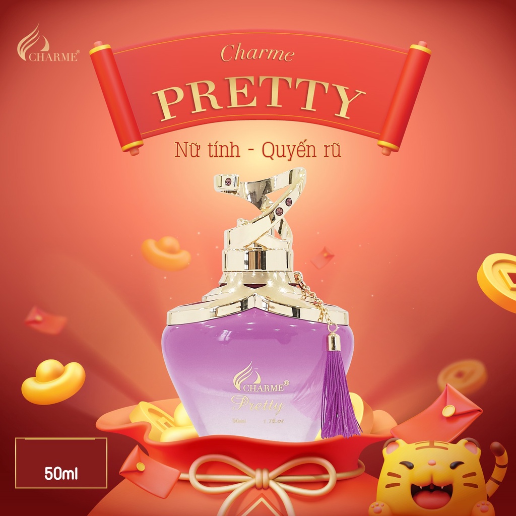 Nước hoa Charme Pretty 50ml