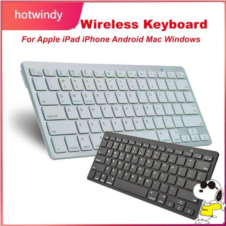 Bàn phím không dây siêu mỏng 【924】 cho Apple Android For Windows