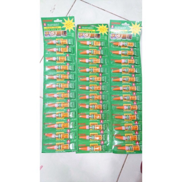 Keo dán dép, keo dán đa năng super glue siêu dính