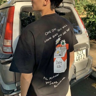 [ẢNH THẬT + FREESIZE] ÁO THUN DAISY KILL CHUẨN FORM UNISEX CỰC CHẤT