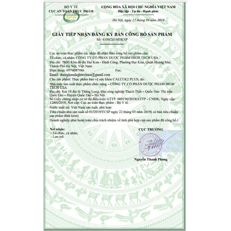 Canxi tảo biển Calci K2 Plus BH lọ 30 viên dùng cho trẻ bị còi xương ,loãng xương ,phụ nữ có thai và cho con bú