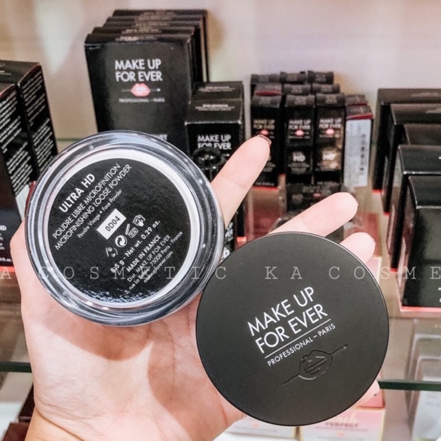 Phấn phủ make up for ever dạng bột siêu che phủ 🌸