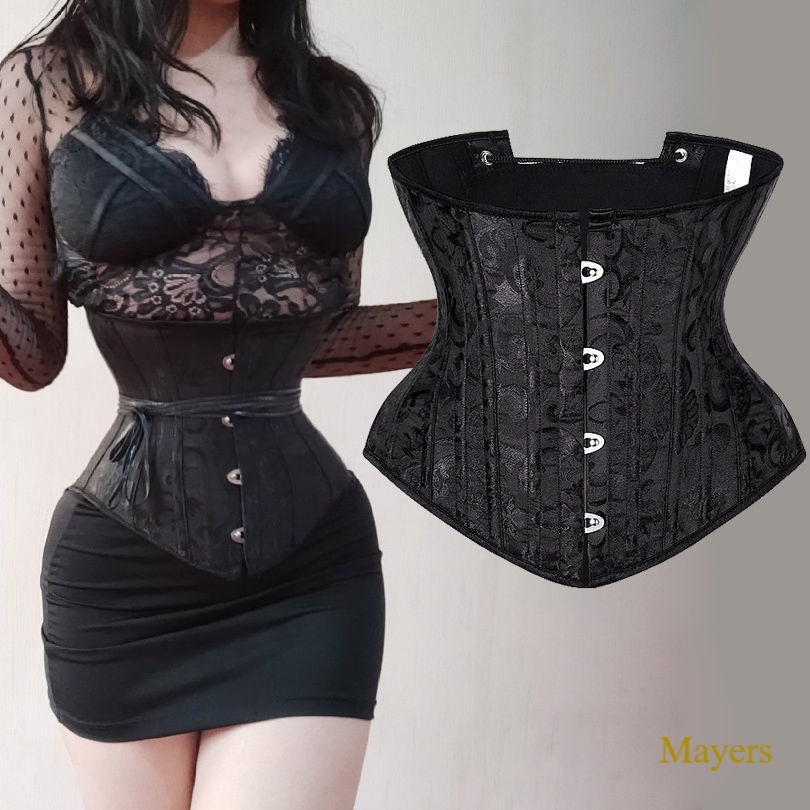 Corset nịt eo bụng định hình cơ thể 24 gọng thép dành cho nữ