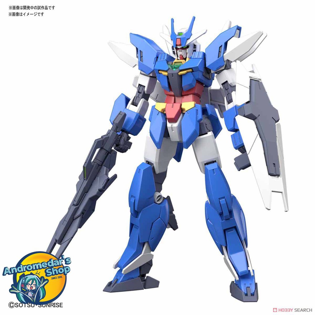 [Bandai] Mô hình lắp ráp Earthree Gundam (HGBDR) (Gundam Model Kits)