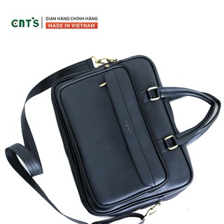 Cặp da nam công sở CNT HQ17 thời trang cao cấp