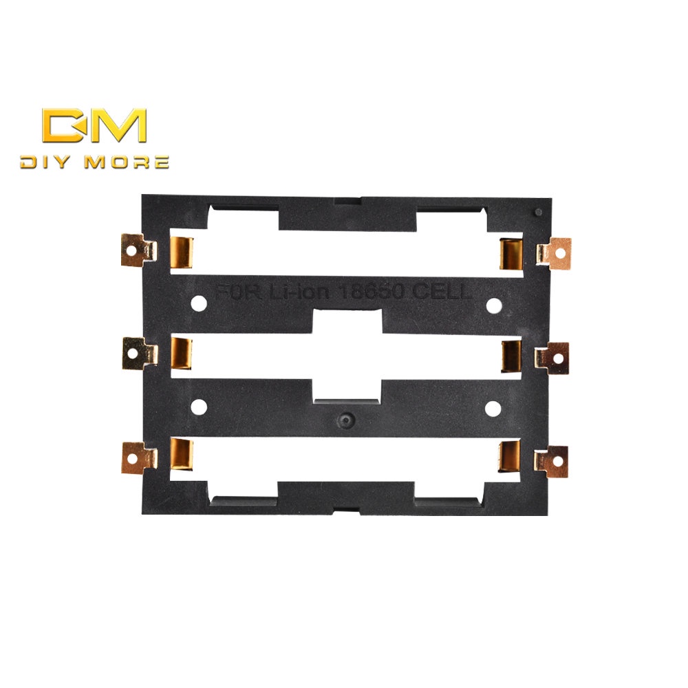 Hộp đựng Diymore pin 18650 SMT SMD 1~4 SMD thiết kế 4 tùy chọn