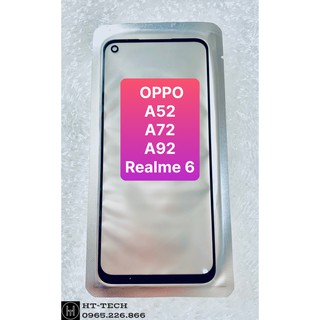 Kính OPPO A52 / A72 / A92 / Realme 6 liền keo
