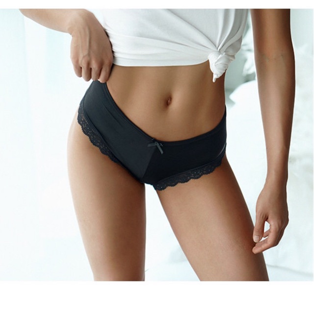 Quần Lót Cạp Chéo Chữ X Thun Lụa Gợi Cảm Mới P097