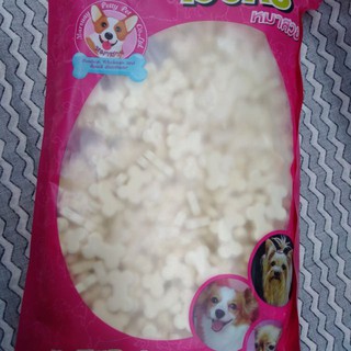 Kẹo sữa dê hình xương cho chó 500gr