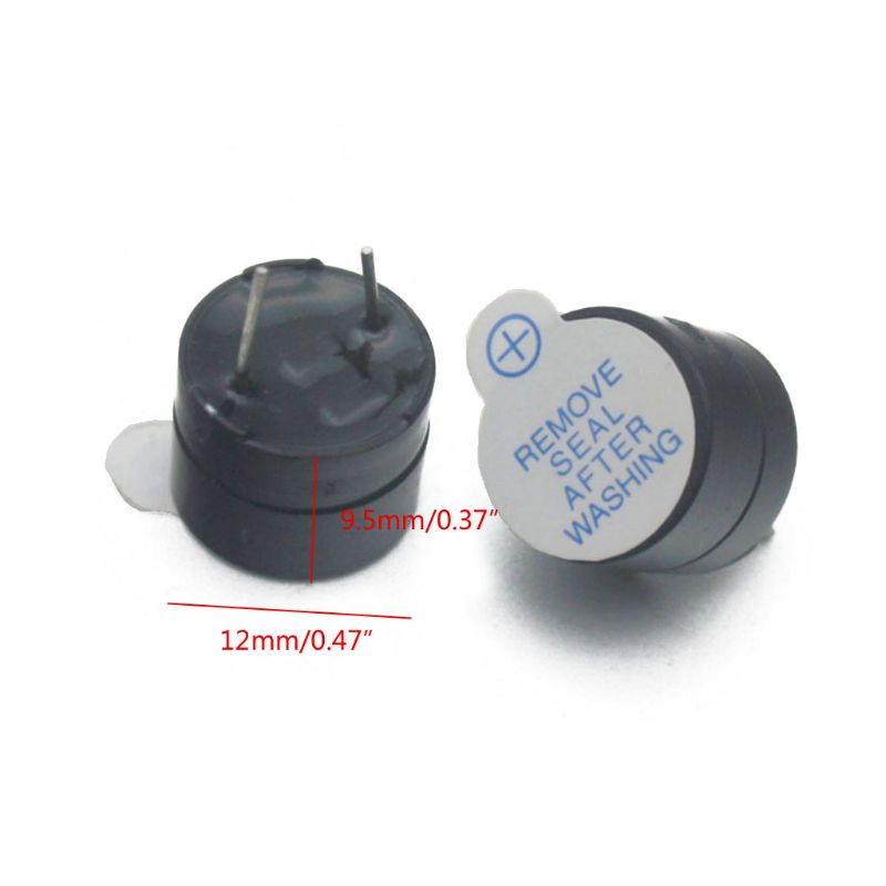 Bộ 10 chuông báo động cỡ nhỏ 5v tiện dụng
