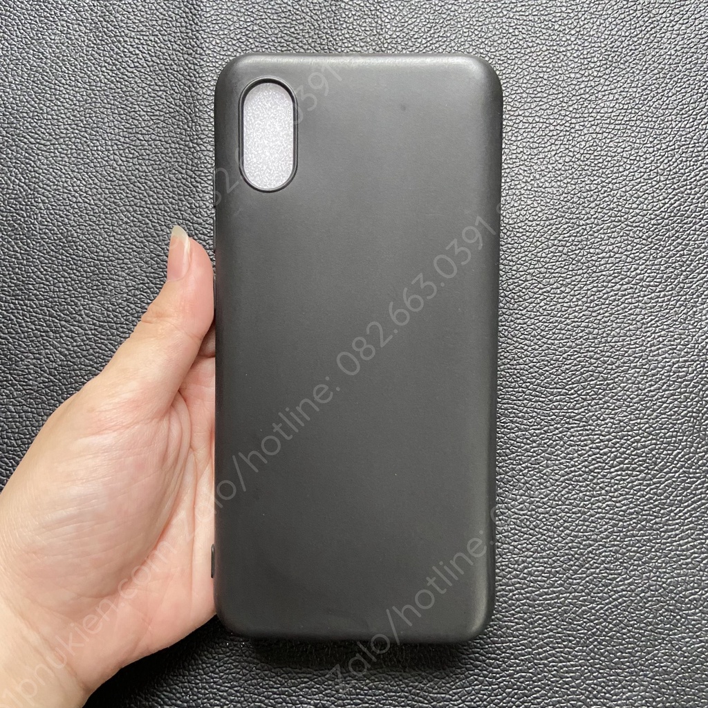 Ốp lưng Xiaomi Mi 8 / Mi 8 pro dẻo đen trơn bền đẹp