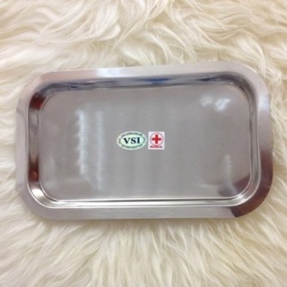 Mâm inox - đựng đồ thẩm mỹ (Mã sp:as17)