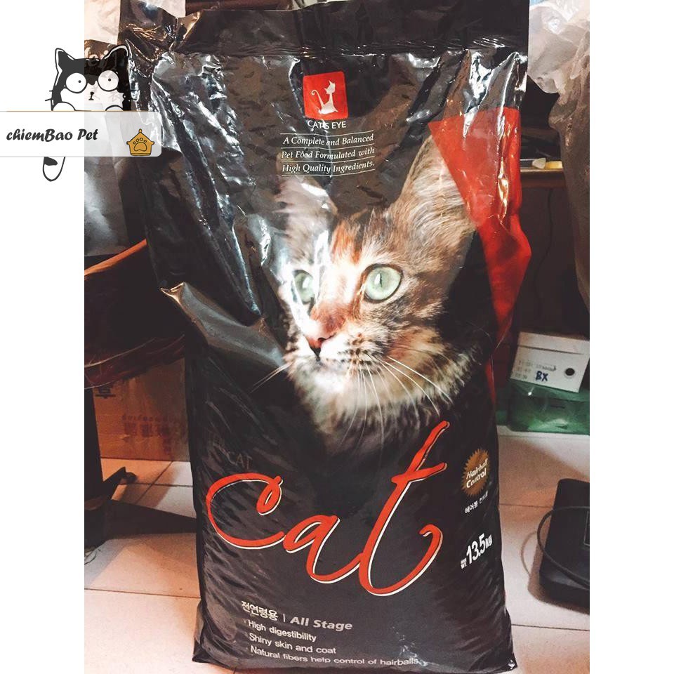 LINK LẺ thức ăn khô cho mèo cat eyes bao 13.5kg nguyên hãng
