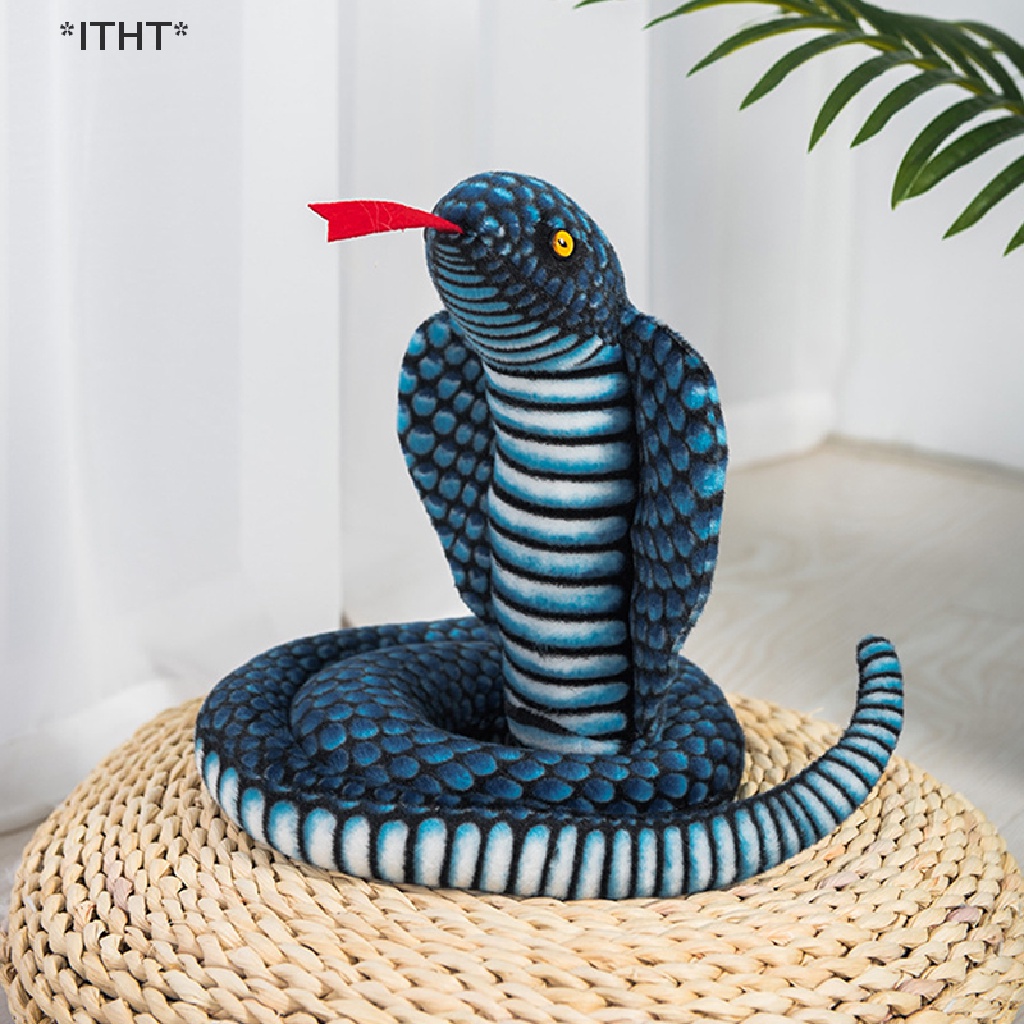 Thú Nhồi Bông Hình Rắn Mềm Mại Đáng Yêu