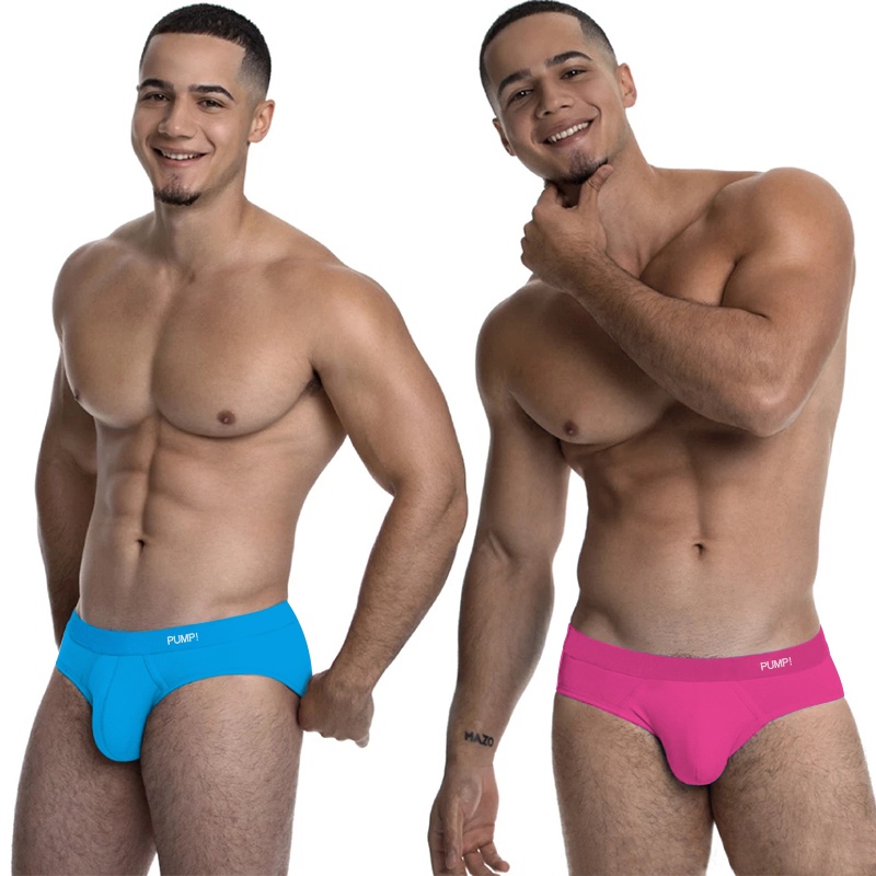 100% cotton breathable sport men's underwear PU005