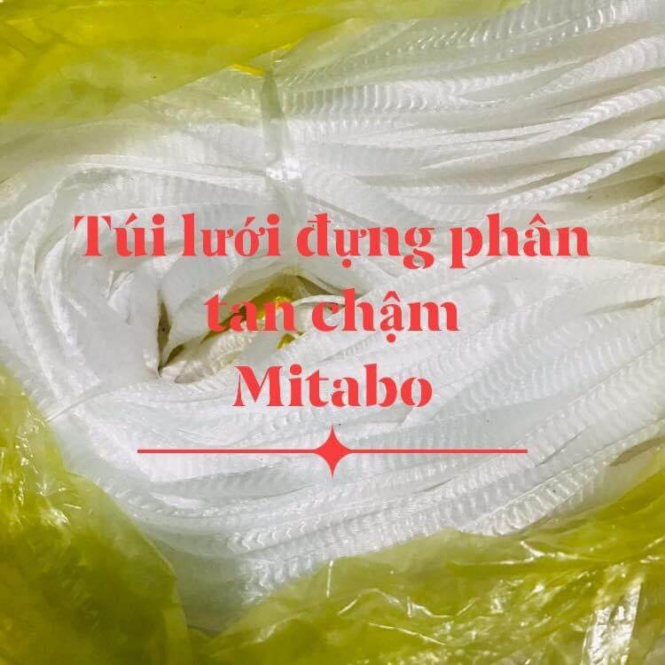 Lưới đựng phân dê túi đựng phân dê túi đựng phân tan chậm bón hoa lan bán theo mét