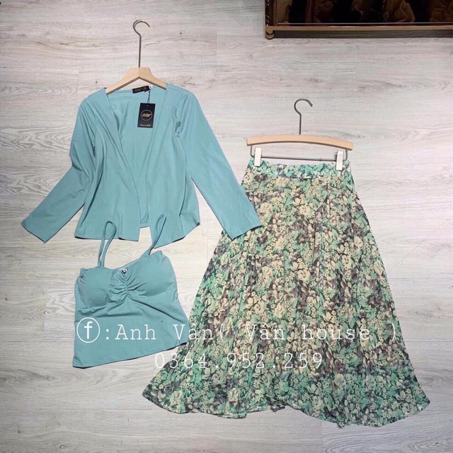 Set cặp hoa 3 chi tiết siêu xinh