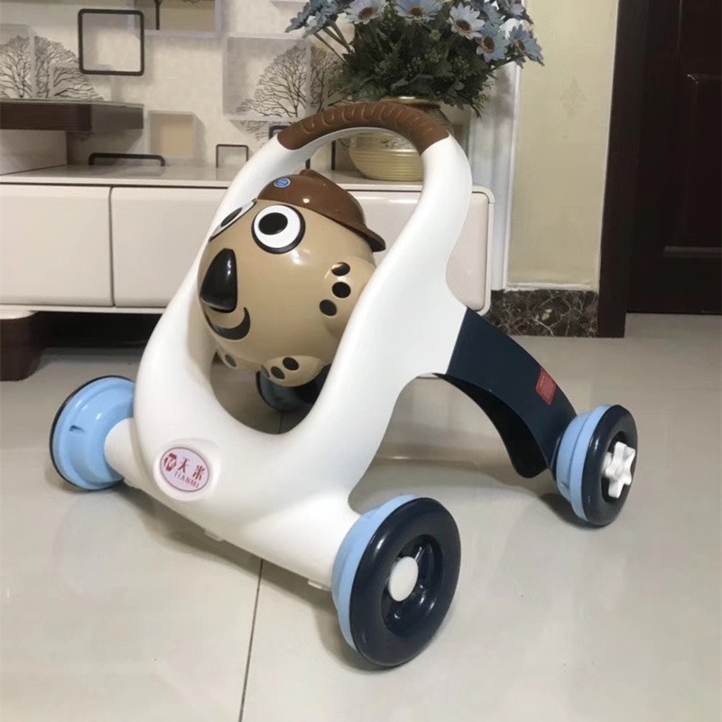 Xe tập đi chống ngã - đổ an toàn cho bé, Xe tập đi cho bé có nhạc và đèn xịn xò