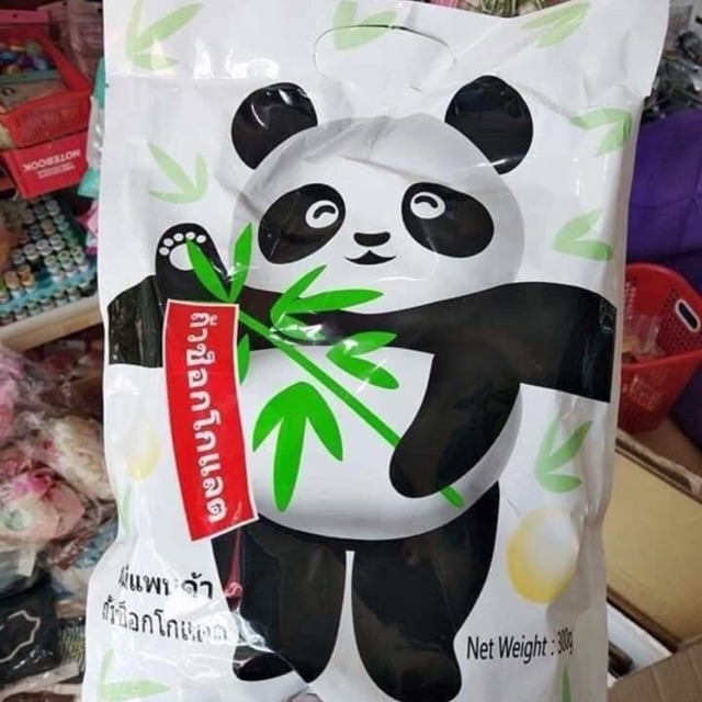 Kẹo socola gấu trúc thái lan