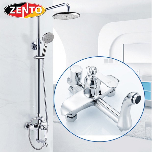 Bộ sen cây tắm nóng lạnh ZENTO - ZT-ZS8086