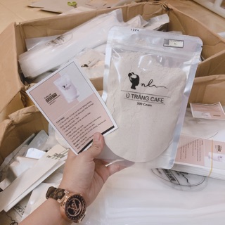 Gói 300gr bột ủ trắng cafe