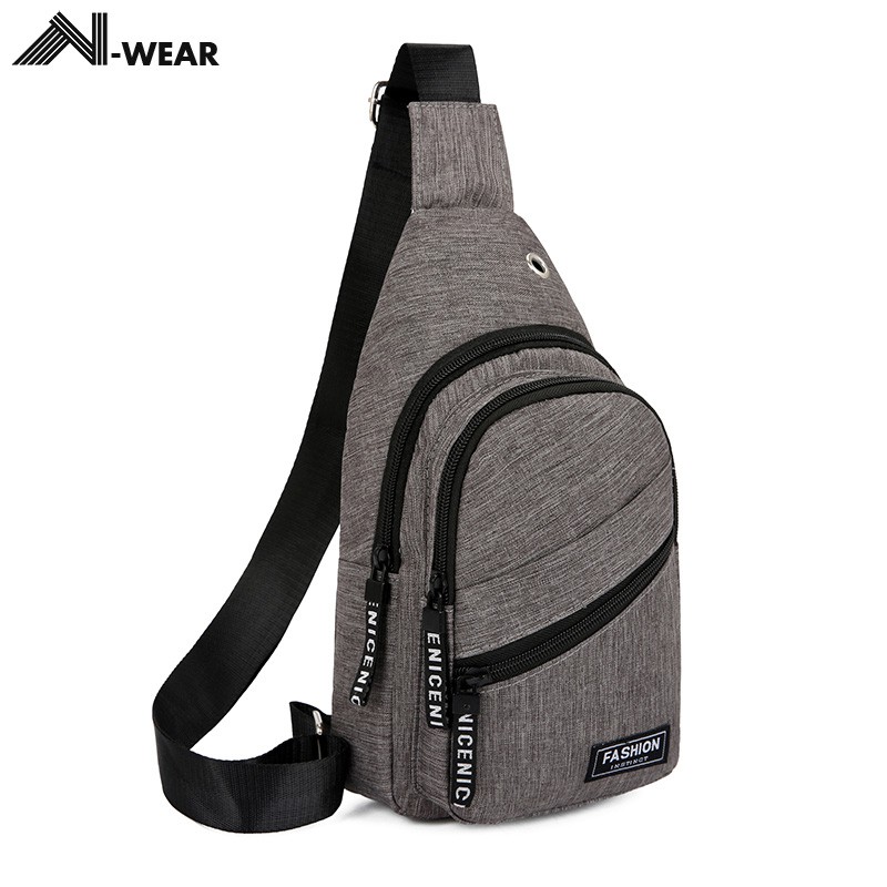 Túi đeo chéo nam TD227 vải Canvas chống thấm nước, túi đeo vai nam đi chơi, đi học, du lịch. | BigBuy360 - bigbuy360.vn