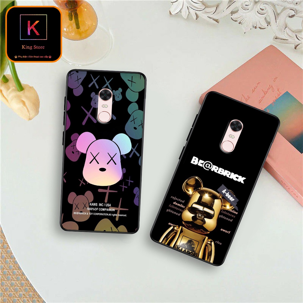 Ốp lưng Xiaomi Redmi 5 - Redmi 5A - Redmi 5X - Redmi 5 Plus - Ốp in hình Be@rBŖÏČk hot trend, giá tốt
