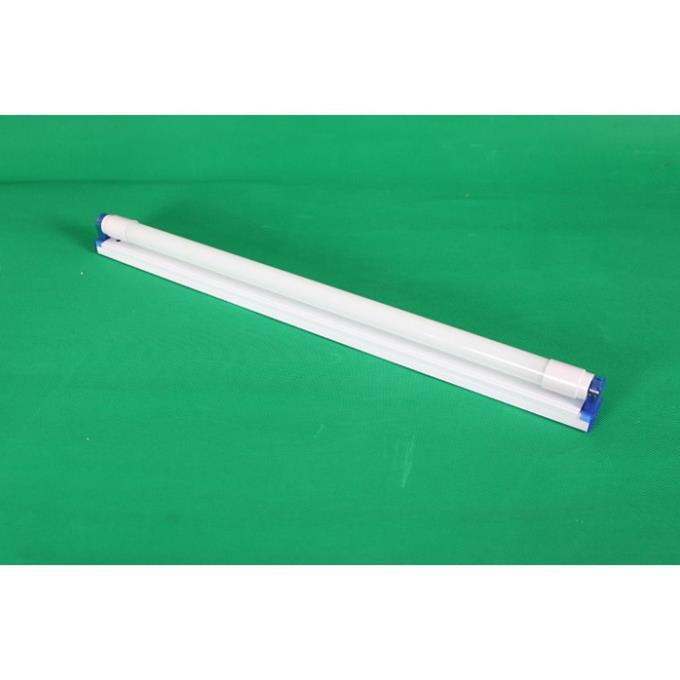 Bộ 10 Combo máng + bóng đèn tuýp Led T8 1m2 18w thủy tinh, đèn tuýp led siêu sáng