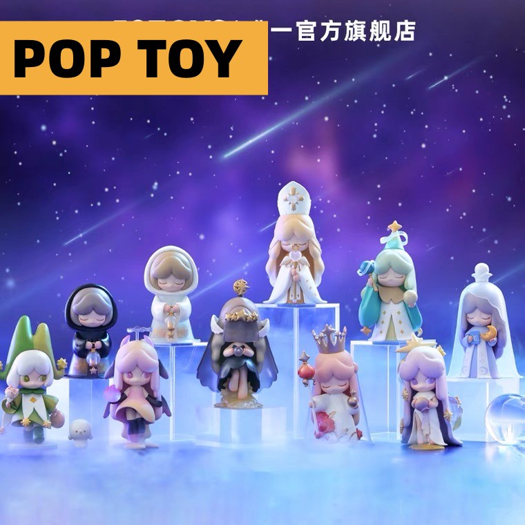 Mô Hình Búp Bê Kỳ Lân Dễ Thương Có Sẵn Bài Tarot Series