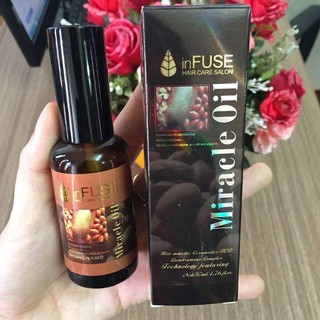 Tinh dầu dưỡng tóc MIRACLE OIL INFUSE 50ml