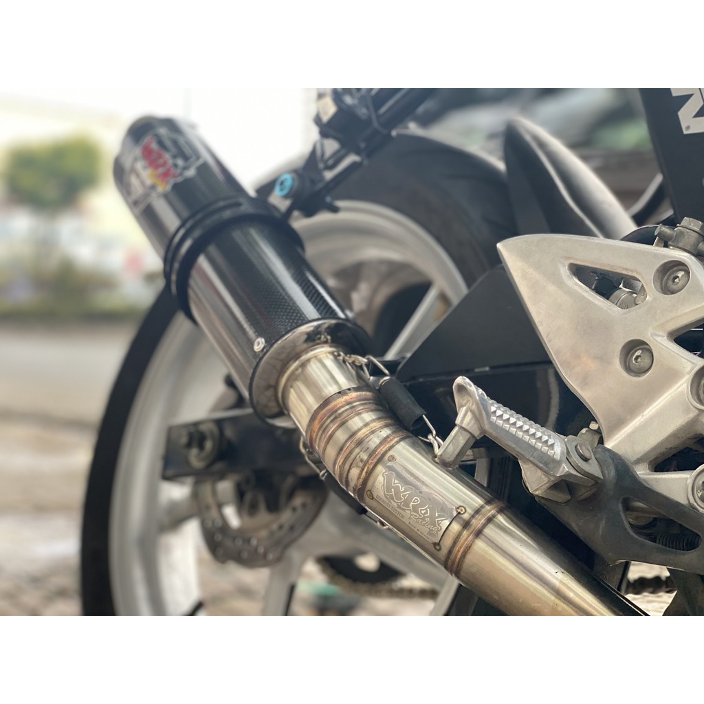 Fullset WRX Suzuki GSX GP K2 Carbon và cổ pô K150 32/51