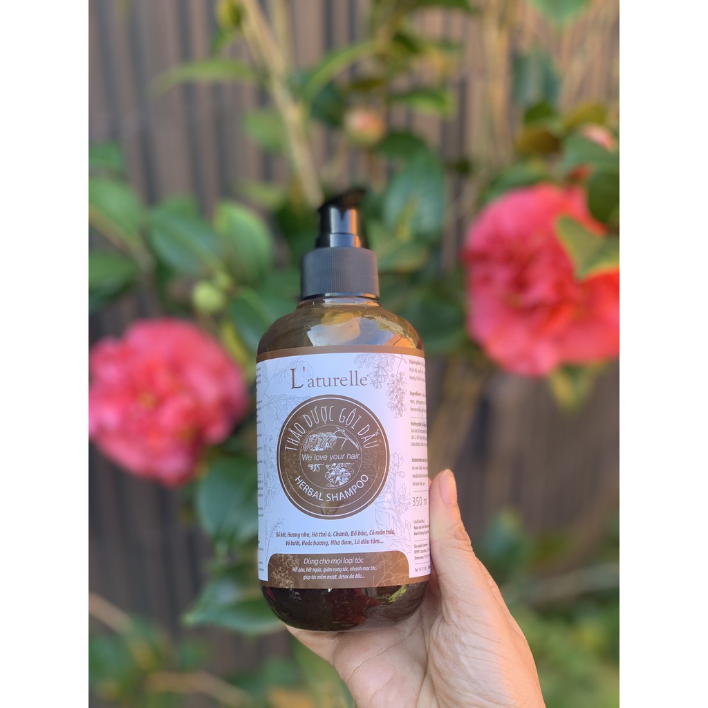 Dầu gội đầu thảo dược Laturelle ngăn gàu rụng tóc bưởi dưỡng mượt mọc tóc Zimas | BigBuy360 - bigbuy360.vn
