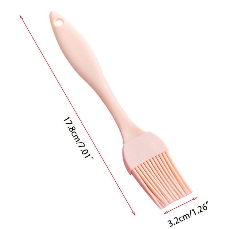 Cọ Silicon Chịu Nhiệt Quét Dầu, Bơ Size Nhỏ