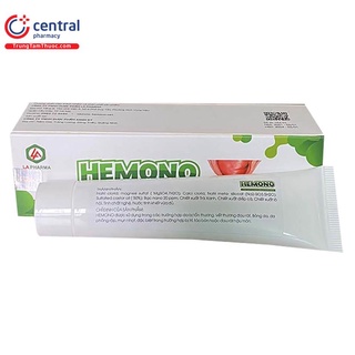 Gel bôi trĩ Hemono Gel - Teo trĩ hiệu quả tại nhà