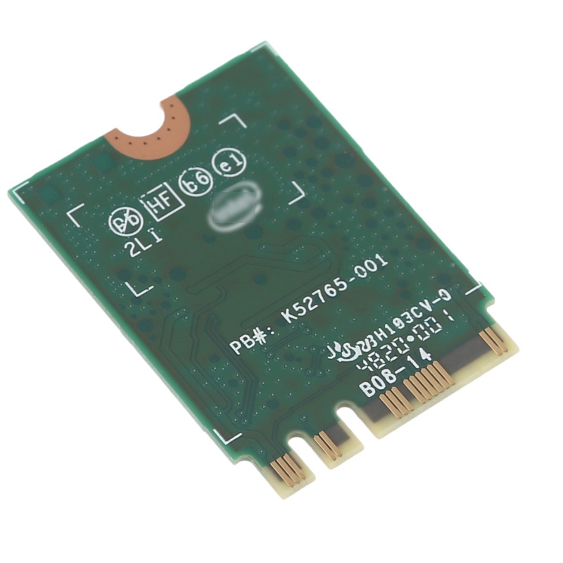 Thẻ WiFi 6E Không Dây NAMA AX210 2.4G / 5 / 6Ghz BT 5.2 NGFF Cho M.2