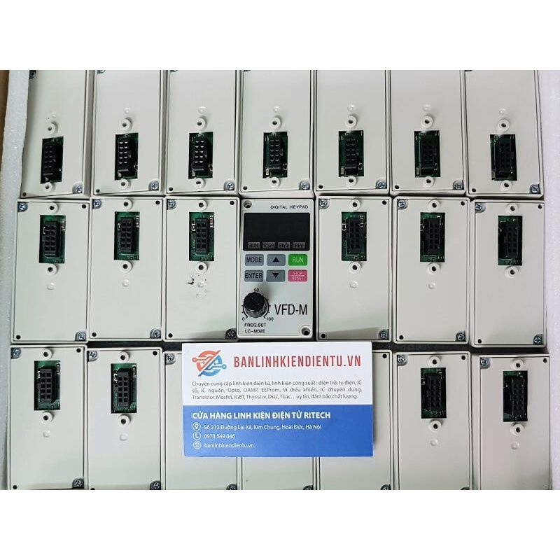 BOP màn hình hiển thị biến tần Delta VFD-M