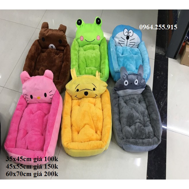 Đệm thú cưng (giao màu ngẫu nhiên)