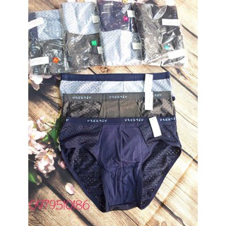 quần sịt nam tam giác 💖 Freeship từ 150k 💖 Bộ 04 quần lót nam thông hơi xuất Nhật cao cấp mẫu hot(ảnh thật)