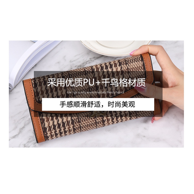 Ví Da Cầm Tay Dáng Dài Thời Trang Hàn Quốc Cho Nữ