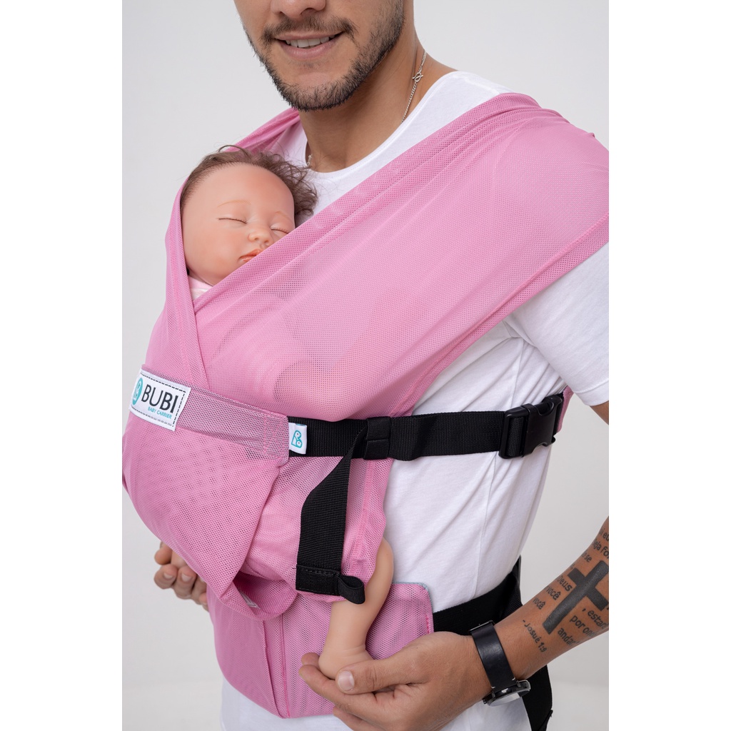 Địu vải BUBI Gen 3 - Lưới thoáng khí