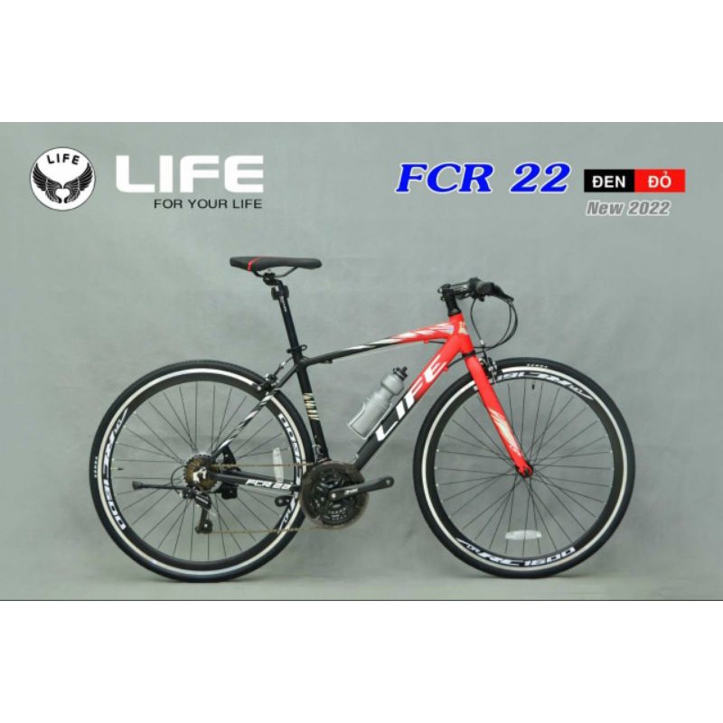 Xe đạp khung nhôm life FCR22